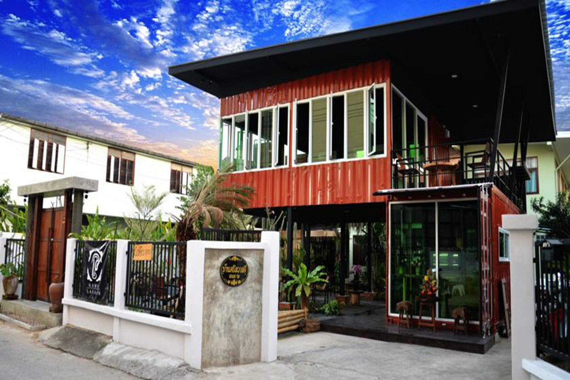 Hotel Nawa Saraan Chiang Mai Exterior foto